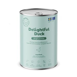 Buddy Petfoods Delightful Duck, 400g