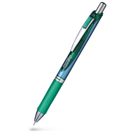 PENTEL Gelpenna EnerGel needle 0,5 grön - Lyreco - Kontorsmaterial - Pennor - Gelpennor