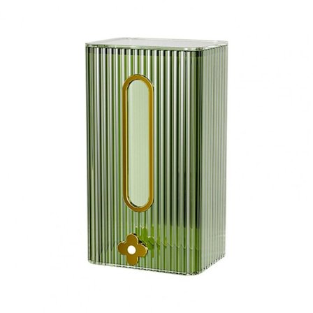 Tissue Box Serviet Opbevaring Organizer GRØN