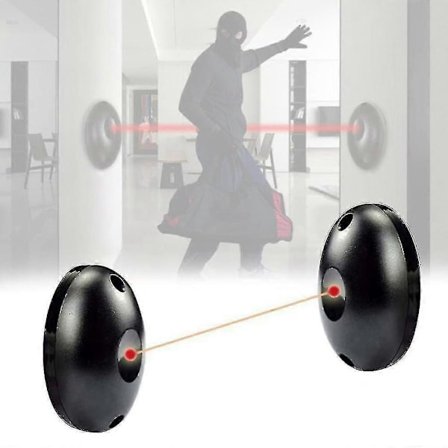 Infraröd Sensor Säkerhetslarm Stöldskyddsrörelsedetektorer För Hemskyddssystem