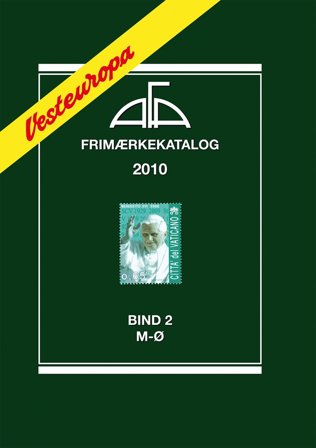 AFA - Vesteuropa 2010 - Bind II (M-Ø) - Frimærkekatalog