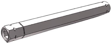 ESSVE KMN Asennus- ja säätöavain 100mm, Käsityökalut