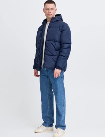 Blend Bhelwin Hood Jacket - Navy - XL