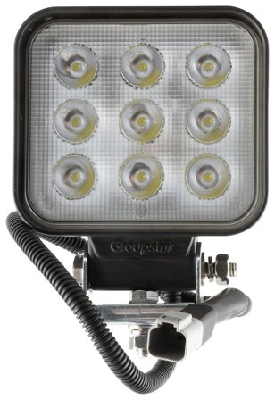 CJ 543745 Backljus vitt, led, Verkstad & fordon
