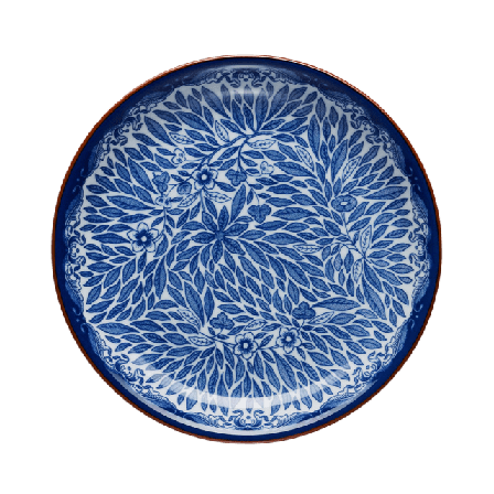 Rörstrand Tallrik Ostindia Floris 16cm Skålar Blå ONESIZE