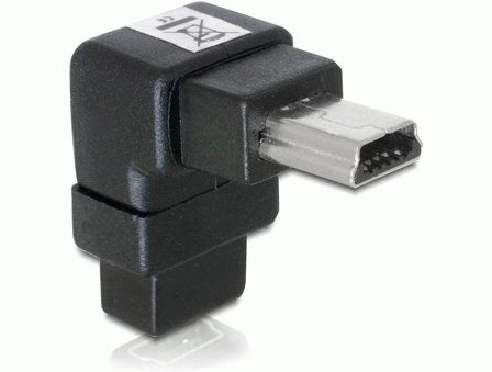 Delock USB-adapter - mini-USB type B til mini-USB type B