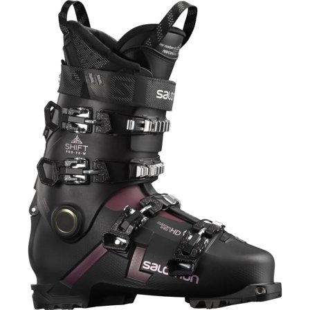 Salomon Women's Shift Pro 90 AT Women alpine ski boots Black 25/25.5