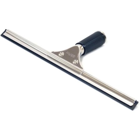 Professionell fönsterraka i rostfritt stål med gummiblad - 15 cm/25 cm/35 cm/45 cm - Fönster