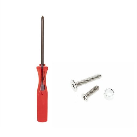 Skruesett for SSD-skruer, pakning, beskyttelsesdekselskruer, stjerneskrutrekker