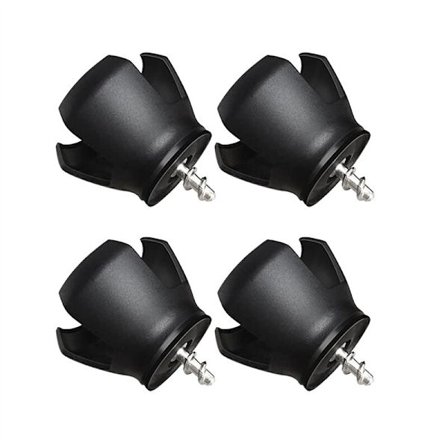 4 stk. Mini Golf Ball Henter, Golf Ball Plukker Verktøy Golf Tilbehør Golf Ball Plukk Opp Treningshjelpemiddel Håndtak