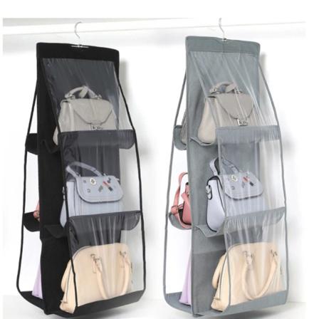 2 kpl käsilaukkujen säilytystä, päivitetty versio, käsilaukkujen säilytys, 6