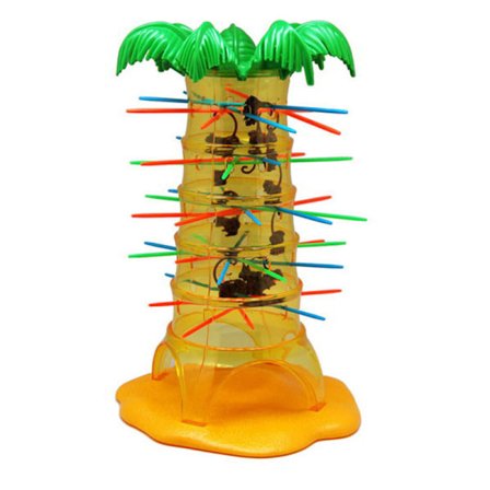 Barns bordspill leketøy ape klatring tre foreldre-barn interaktiv gavepakke