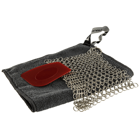 Coghlan's Cast Iron Cleaning Kit Stainless Steel