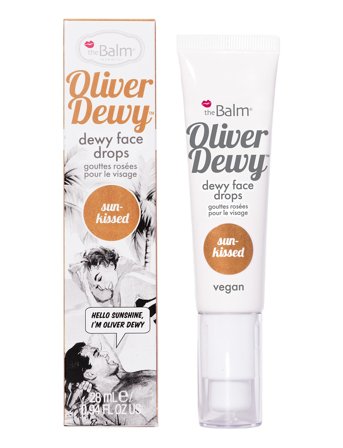 The Balm Oliver Dewy Face Drops- Sun-Kissed - Brown - 28 ML
