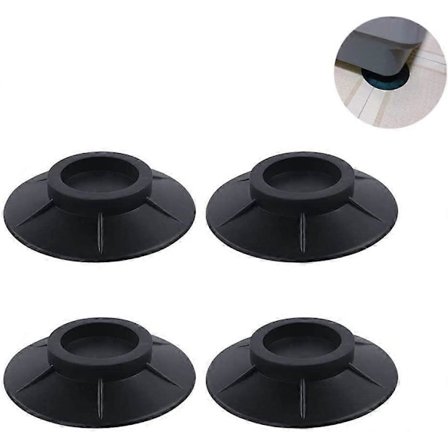 4 Lufttäta Kuddar för Tvättmaskiner Användning för Torktumlare, Tvättmaskiner, Torktumlare, Diskmaskin Jordgubbsbjörn Hem