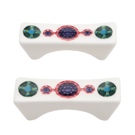 Iittala Taika Ätpinnehållare Sato 2Set Bestick Flerfärgad 2 set