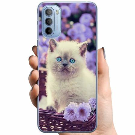 Motorola Moto G31 Tpu Mobilskal Katt
