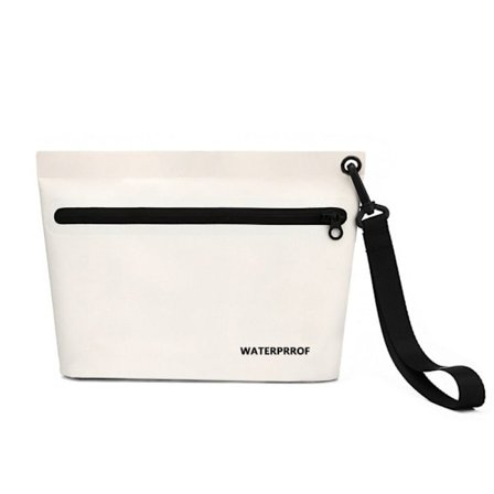 Strandförvaringsväska Rese-necessär VIT - spot försäljning