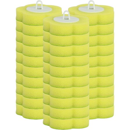 30 kpl WC-harjanpäitä Vaihto, Kertakäyttöiset WC-harjanpäät, WC-harja Kertakäyttöiset Täyttöpäät, Kertakäyttöinen Vaihtopää