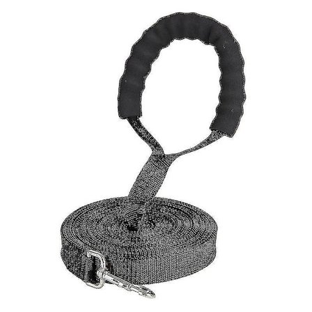 30m Vahva ja Kestävä Nailon Koiran Koulutus Talutin, Veto Köysi, 1 Tuumaa Leveä, Pienille Ja Keskikokoisille Koirille