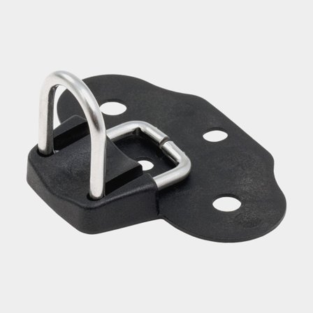 Spodní vodič lana pro klemovou svorku Seldén Lineguide 27, vhodný pro lana Ø3 - 7 mm, pro Cam Cleat 27