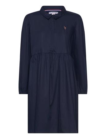 Uspa Dress Blanca Women Navy U.S. Polo Assn.
