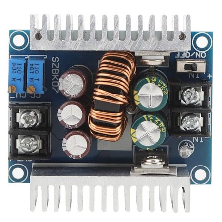 DC 20A Step Down Board Konstant Spenning Strøm Justerbar Billadingsmodul LED-driver
