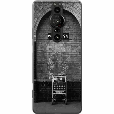 Sony Xperia Pro-i Skal / Mobilskal - Harry Potter Hogwarts Leg