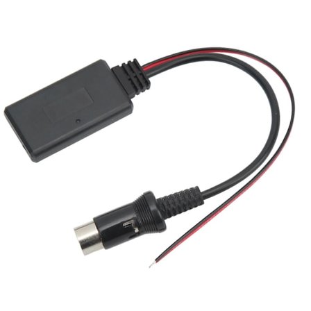 13-Pin Bluetooth 5.0 Modul Trådløs Lydkabel Adapter Bilradio Stereo Dele til Kenwood