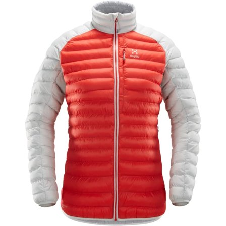 Haglöfs Essens Mimic Jacket Women Women middle-layer synthetic jackets Red S