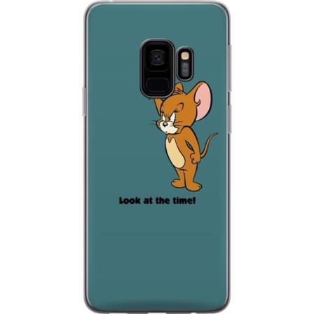 Samsung Galaxy S9 Gennemsigtig cover Kig på tiden!