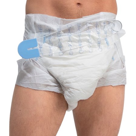 Vauvan vaippa Naamiaisasu