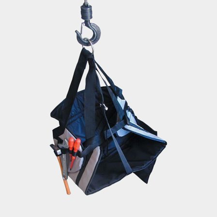 Cadeira de bosun com bolsos Lalizas Professional, One-Size, azul