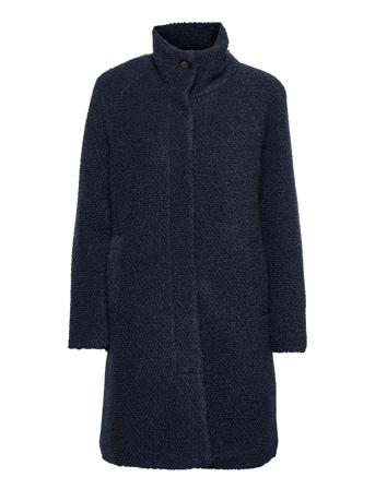Nulibertina Jacket Solid Blue Nümph