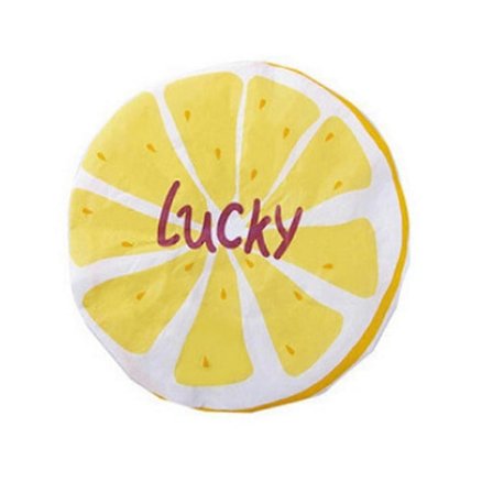 Sød frugtmønstret brusehætte voksen brusehætte badehætte bærbar