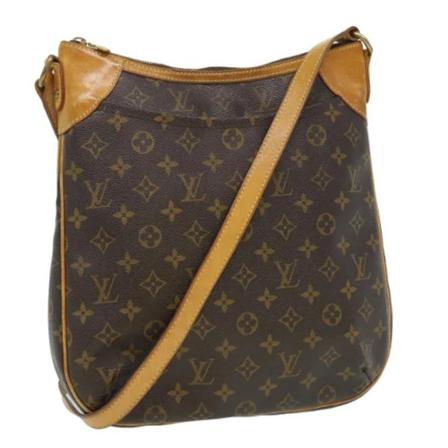Louis Vuitton Vintage, Pre-owned Bag Bruin, Dames, Maat:ONE Size,leer