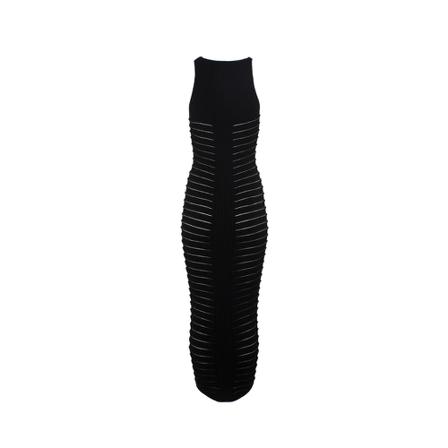 Balmain, Dresses Zwart, Dames, Maat:S