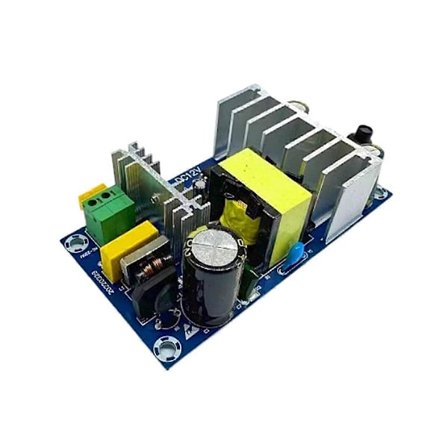 12V 8A Switchande Strömförsörjningskort Modul 100W Högeffekts Strömförsörjning Bare Board AC85-265V till DC 1