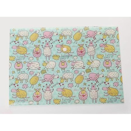 Holdbar Sød Blomstret Mappe Trykknap Blomst Filpose Papir A4 Skole Stationery Butik Kontorartikler 12 Stykker