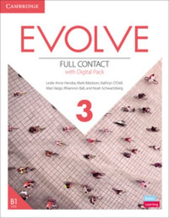 Evolve. Level 3. Full Contact with Digital Pack (Student's Book. Workbook. Video Resource Book). Con DVD. Con e-book. Con espansione online Lindsay 