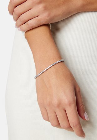BY JOLIMA Celine Tennisbracelet CR SI Crystal Klær