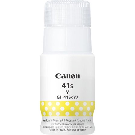 Canon GI-41S Y EMB YELLOW INK BOTTLE SUPL