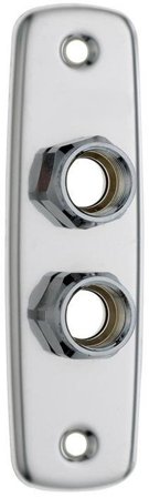 Trio Perfekta 8531836 Väggbricka till A-kula och A-koppling, Installation