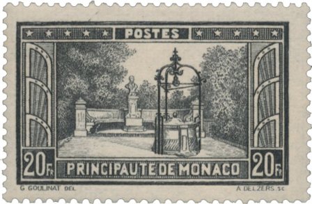 Monaco 1933-1937 - YT 134 - Postfrisk
