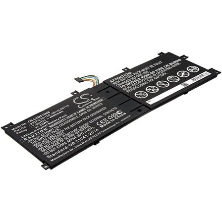 Batteri til bærbar PC for Lenovo IdeaPad Miix 510-12ISK-80U10002GE og andre.