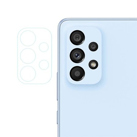 [1-PACK] Galaxy A23 4G/5G kameralinsedæksel i hærdet glas