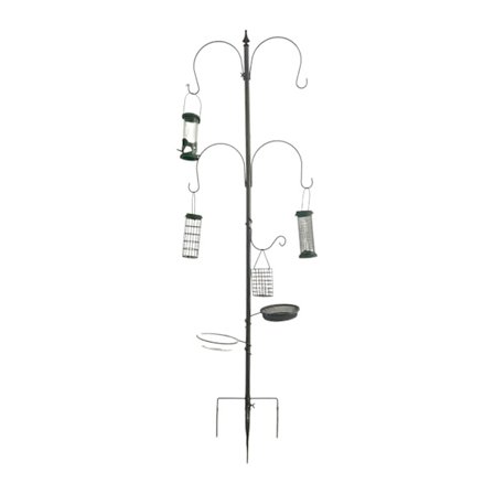 Lintujen ruokinta-asema – 6-in-1 teräksiset ruokinta-automaatit