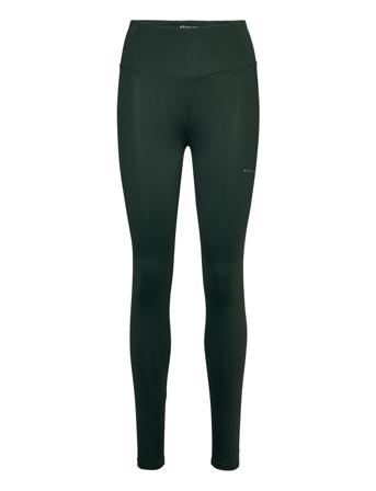 Shape High Waist Tights Running/training Tights Grønn Röhnisch*Betinget Tilbud