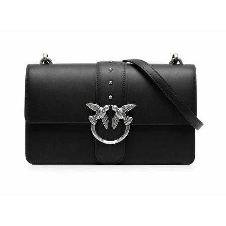 Pinko, Shoulder Bag Czarny, Kobieta, Rozmiar: ONE Size