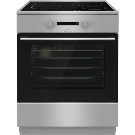 Elvita - Komfyr CIS5623XN-E2 Grå